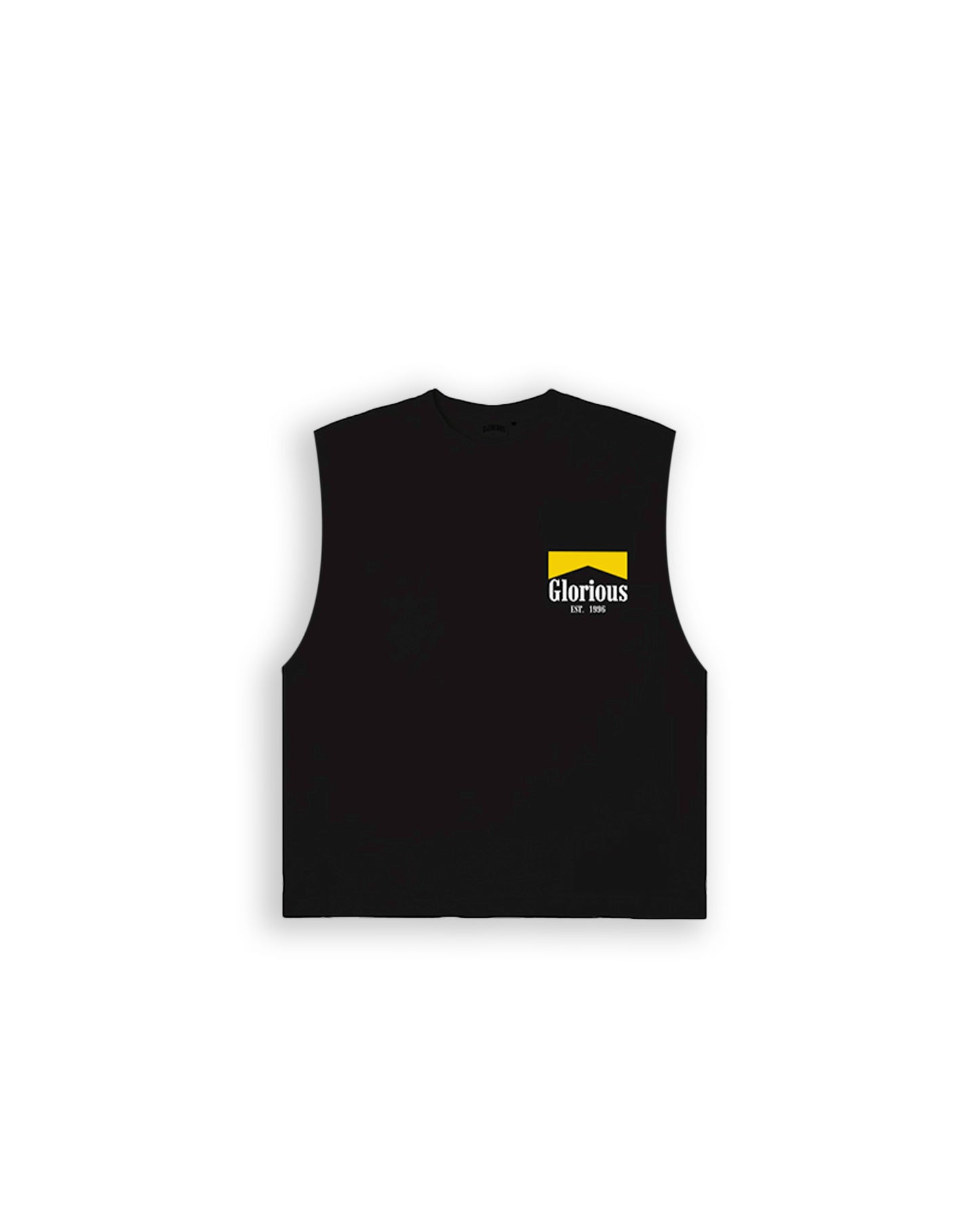 The World is Yours - Short Sleeve Tee (Black/Yellow)
